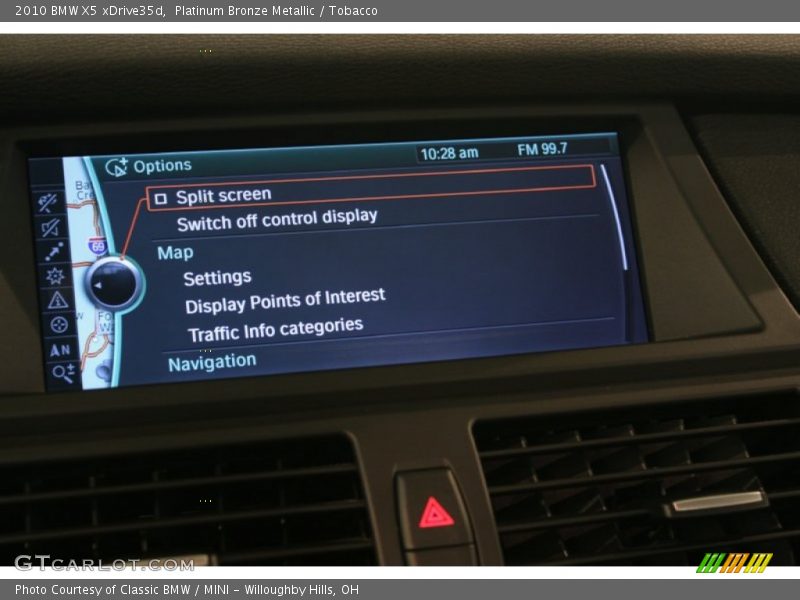 Platinum Bronze Metallic / Tobacco 2010 BMW X5 xDrive35d