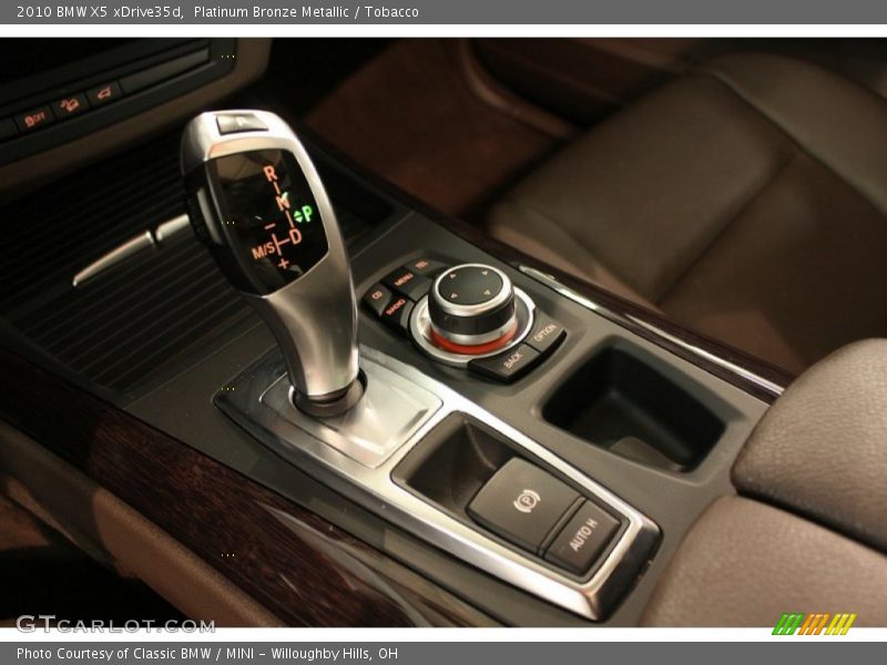  2010 X5 xDrive35d 6 Speed Sport Automatic Shifter