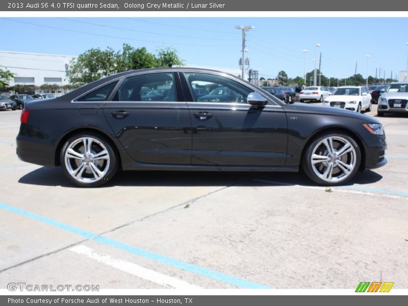  2013 S6 4.0 TFSI quattro Sedan Oolong Grey Metallic