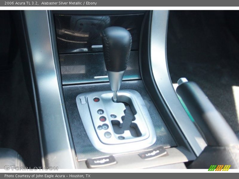 Alabaster Silver Metallic / Ebony 2006 Acura TL 3.2