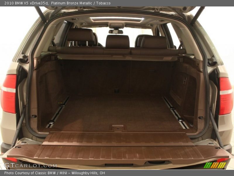  2010 X5 xDrive35d Trunk