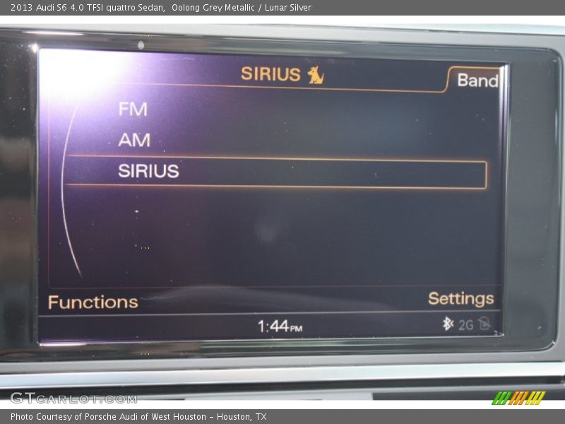 Oolong Grey Metallic / Lunar Silver 2013 Audi S6 4.0 TFSI quattro Sedan