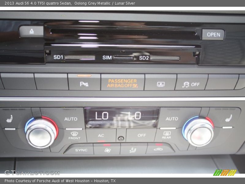 Oolong Grey Metallic / Lunar Silver 2013 Audi S6 4.0 TFSI quattro Sedan