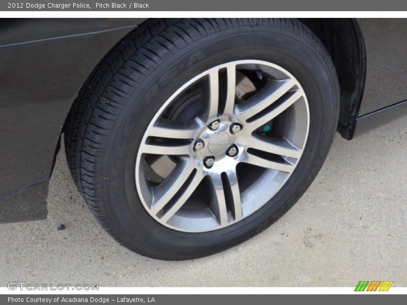 2012 Charger Police Wheel