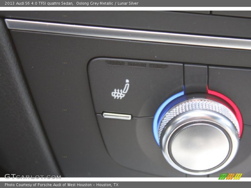 Oolong Grey Metallic / Lunar Silver 2013 Audi S6 4.0 TFSI quattro Sedan