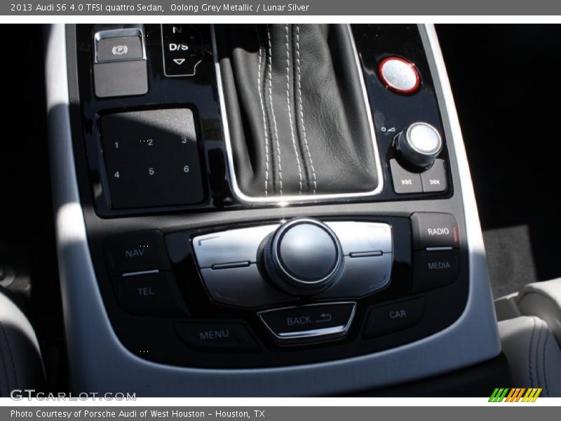Oolong Grey Metallic / Lunar Silver 2013 Audi S6 4.0 TFSI quattro Sedan
