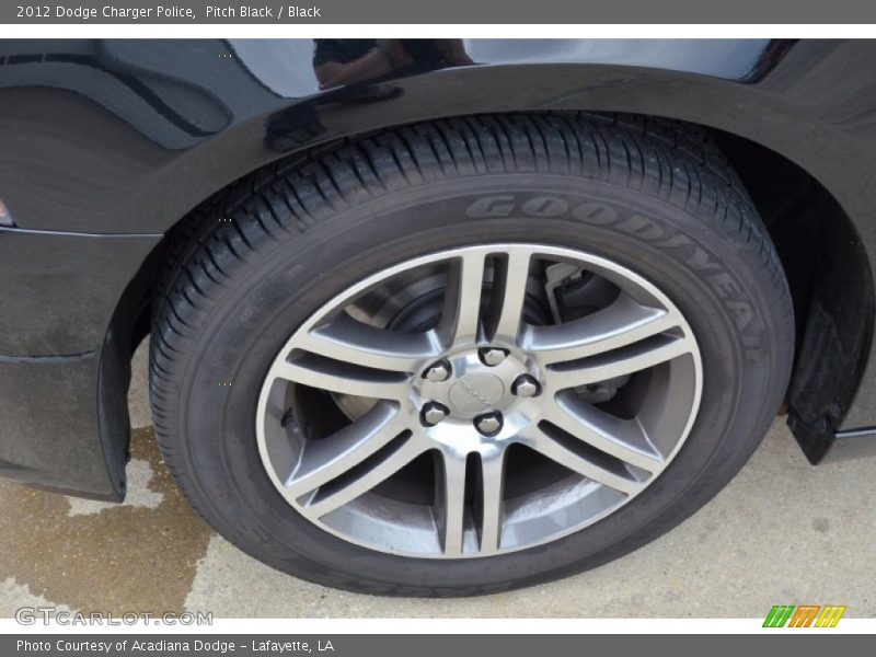  2012 Charger Police Wheel