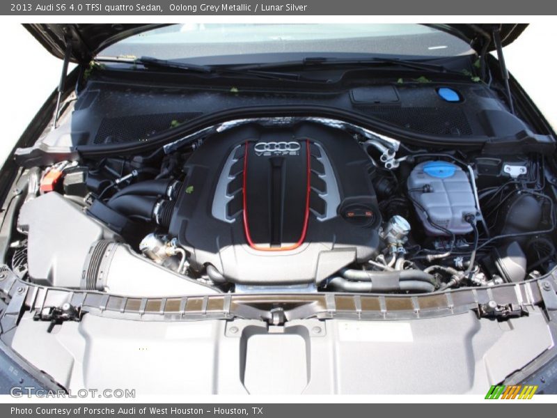  2013 S6 4.0 TFSI quattro Sedan Engine - 4.0 Liter FSI Turbocharged DOHC 32-Valve VVT V8