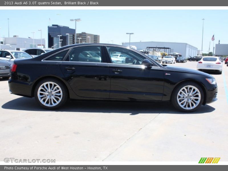 Brilliant Black / Black 2013 Audi A6 3.0T quattro Sedan