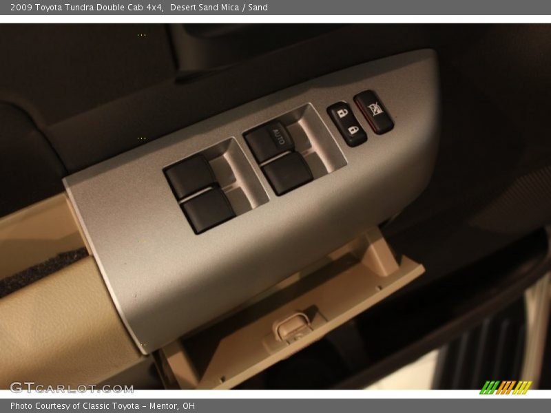 Desert Sand Mica / Sand 2009 Toyota Tundra Double Cab 4x4