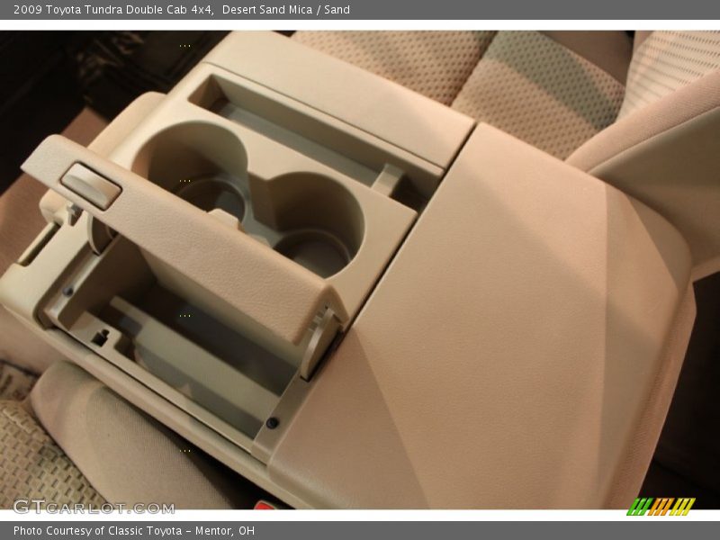 Desert Sand Mica / Sand 2009 Toyota Tundra Double Cab 4x4