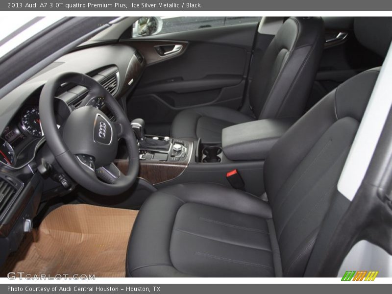  2013 A7 3.0T quattro Premium Plus Black Interior