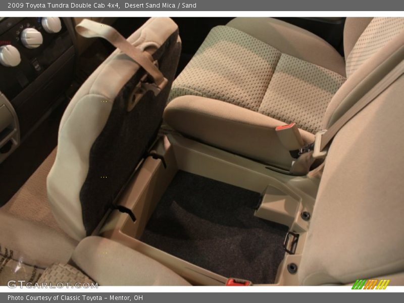 Desert Sand Mica / Sand 2009 Toyota Tundra Double Cab 4x4
