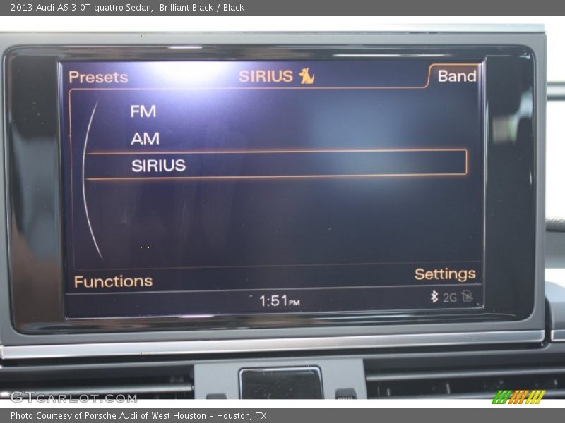 Brilliant Black / Black 2013 Audi A6 3.0T quattro Sedan