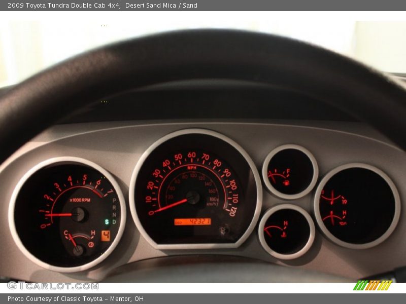 Desert Sand Mica / Sand 2009 Toyota Tundra Double Cab 4x4