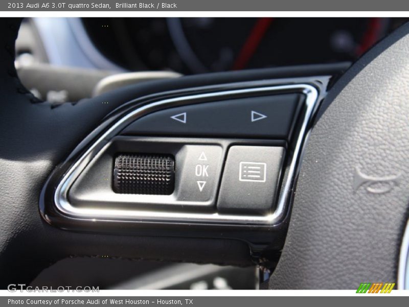 Brilliant Black / Black 2013 Audi A6 3.0T quattro Sedan