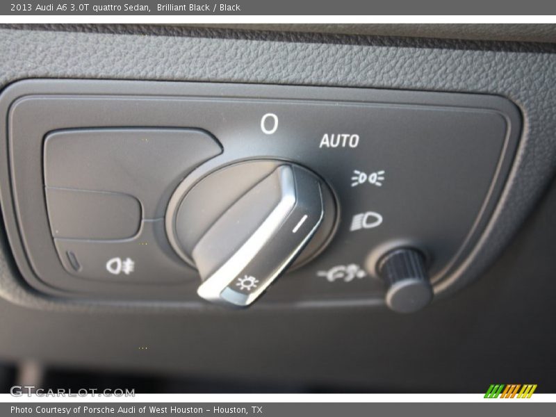 Brilliant Black / Black 2013 Audi A6 3.0T quattro Sedan