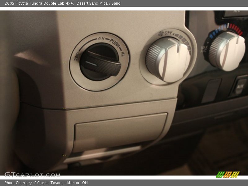 Desert Sand Mica / Sand 2009 Toyota Tundra Double Cab 4x4