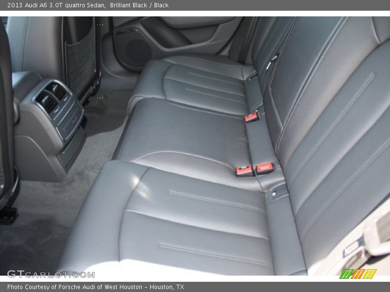 Brilliant Black / Black 2013 Audi A6 3.0T quattro Sedan
