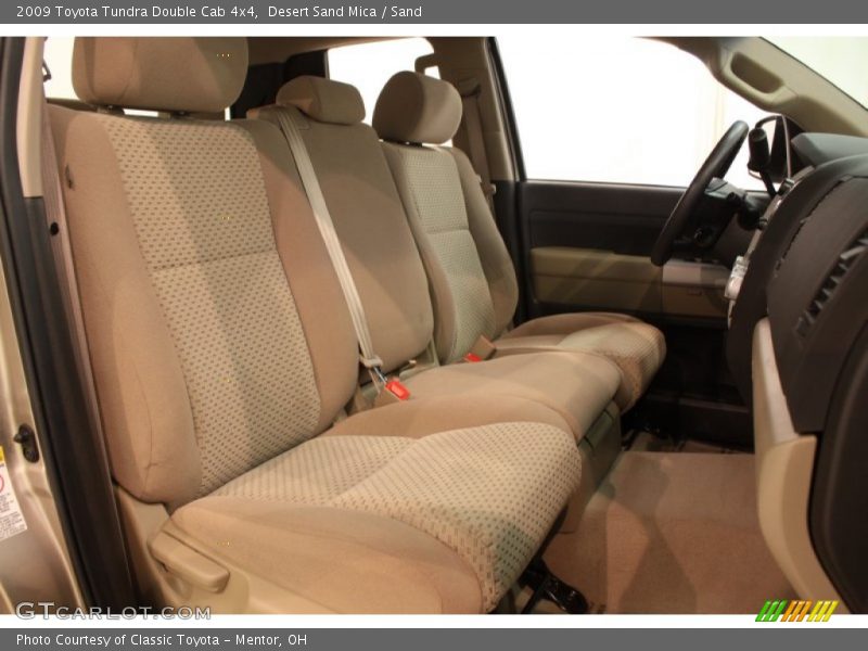 Desert Sand Mica / Sand 2009 Toyota Tundra Double Cab 4x4