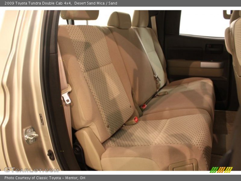 Desert Sand Mica / Sand 2009 Toyota Tundra Double Cab 4x4