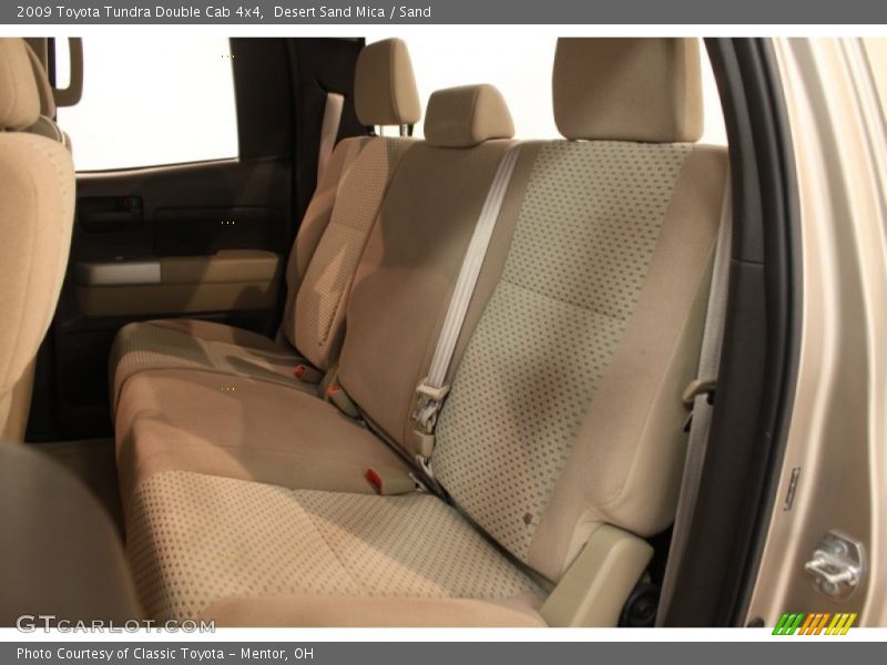 Desert Sand Mica / Sand 2009 Toyota Tundra Double Cab 4x4