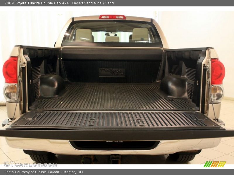 Desert Sand Mica / Sand 2009 Toyota Tundra Double Cab 4x4