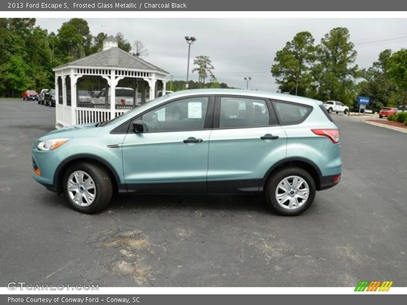  2013 Escape S Frosted Glass Metallic