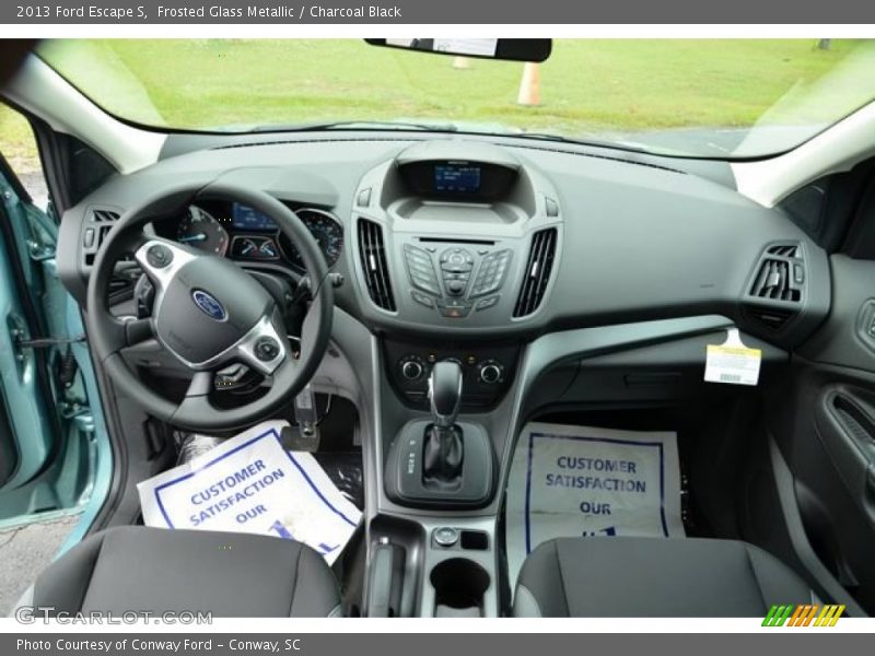 Dashboard of 2013 Escape S