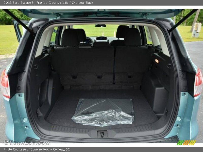  2013 Escape S Trunk