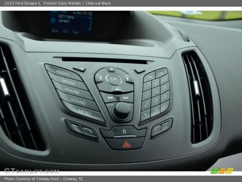 Controls of 2013 Escape S