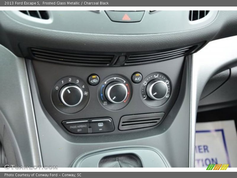 Controls of 2013 Escape S