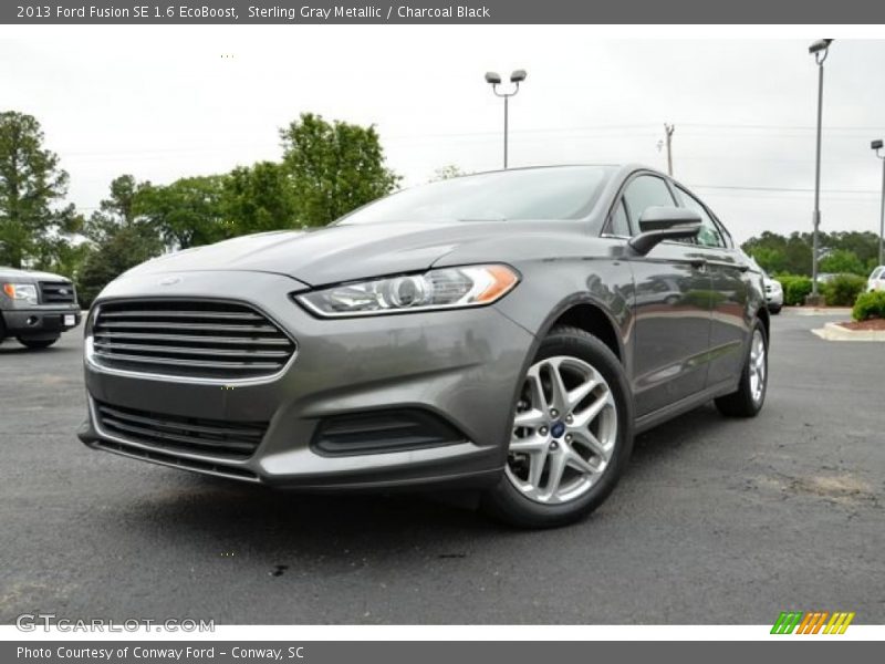 Front 3/4 View of 2013 Fusion SE 1.6 EcoBoost