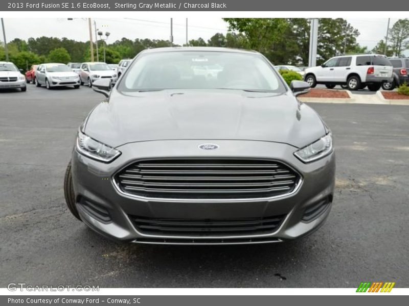  2013 Fusion SE 1.6 EcoBoost Sterling Gray Metallic