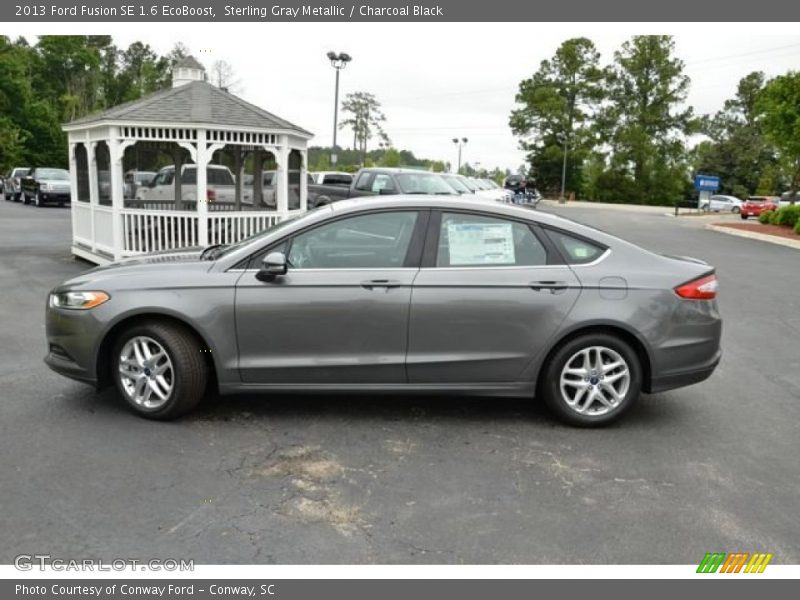  2013 Fusion SE 1.6 EcoBoost Sterling Gray Metallic