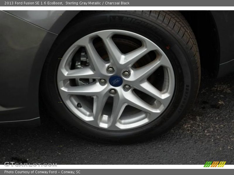  2013 Fusion SE 1.6 EcoBoost Wheel