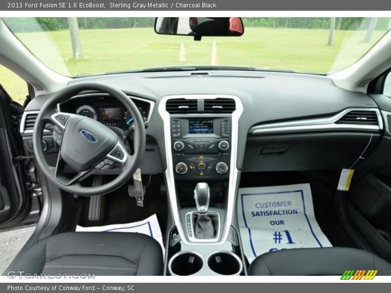 Dashboard of 2013 Fusion SE 1.6 EcoBoost