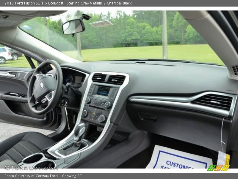 Dashboard of 2013 Fusion SE 1.6 EcoBoost