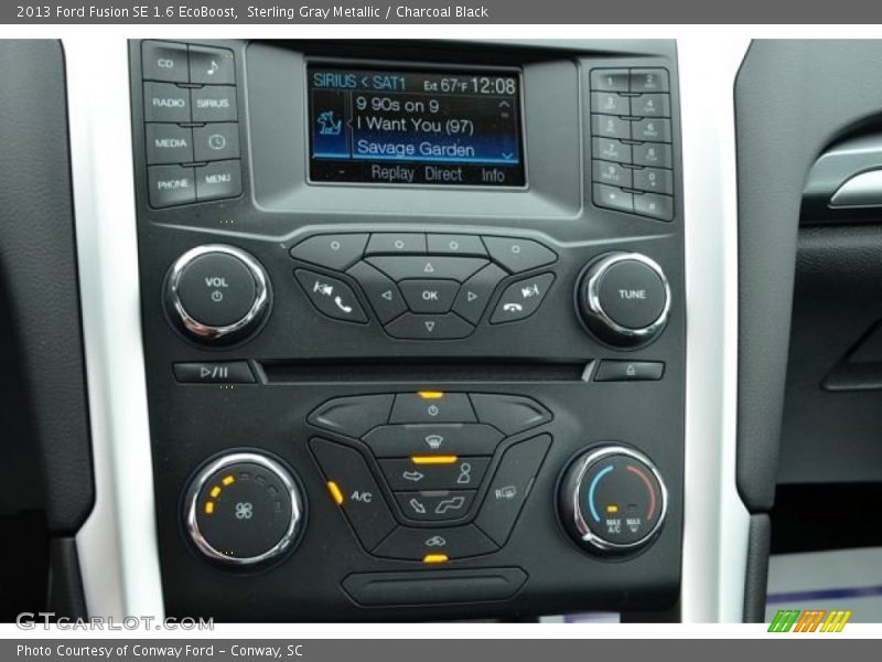 Controls of 2013 Fusion SE 1.6 EcoBoost