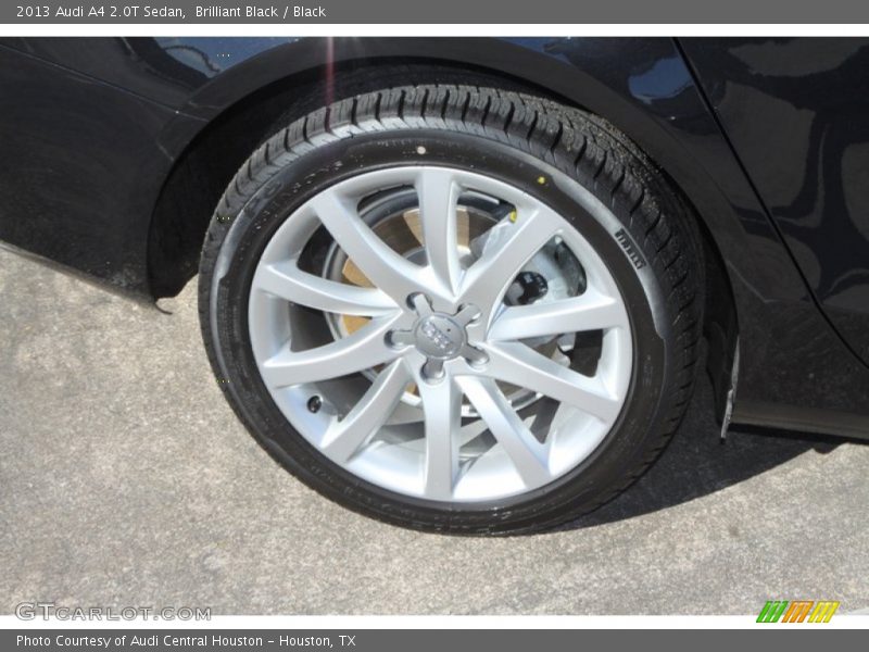  2013 A4 2.0T Sedan Wheel