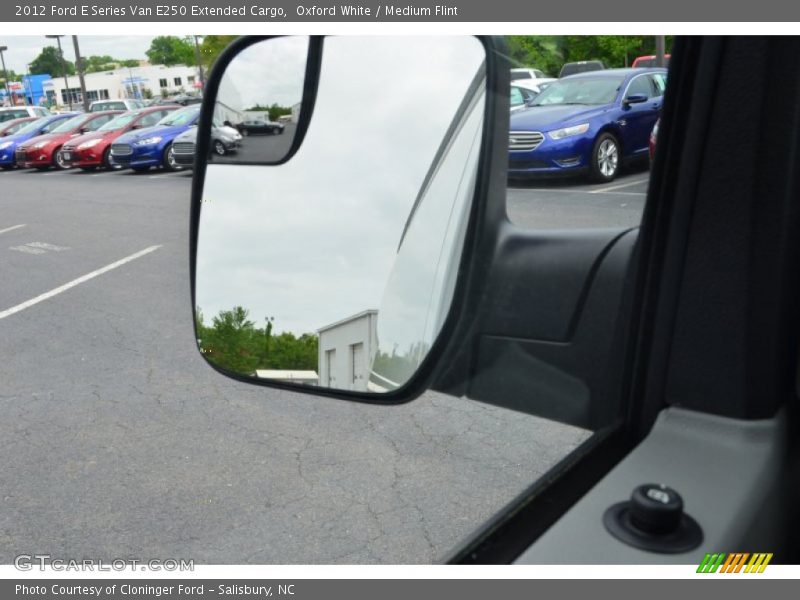 Oxford White / Medium Flint 2012 Ford E Series Van E250 Extended Cargo