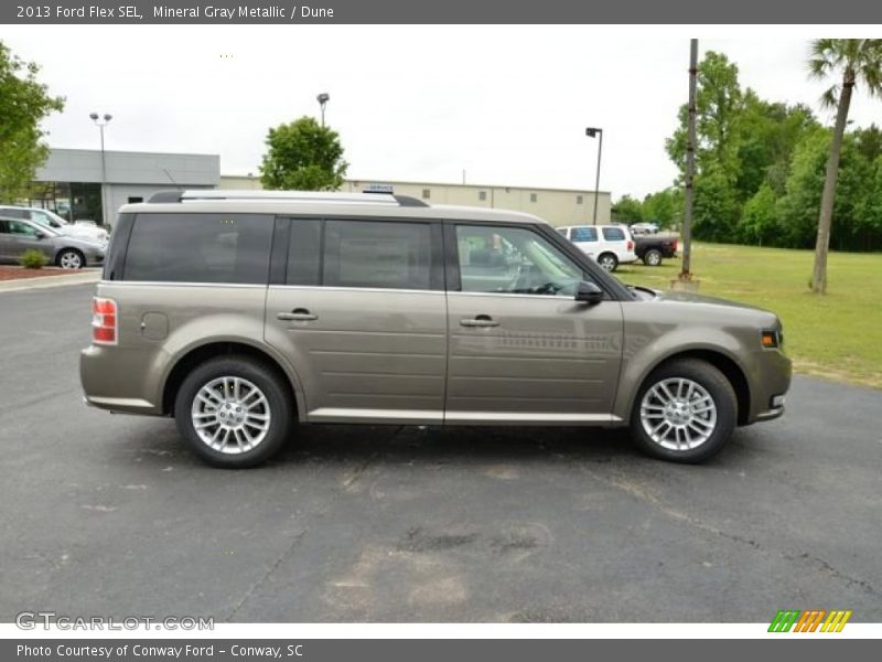  2013 Flex SEL Mineral Gray Metallic