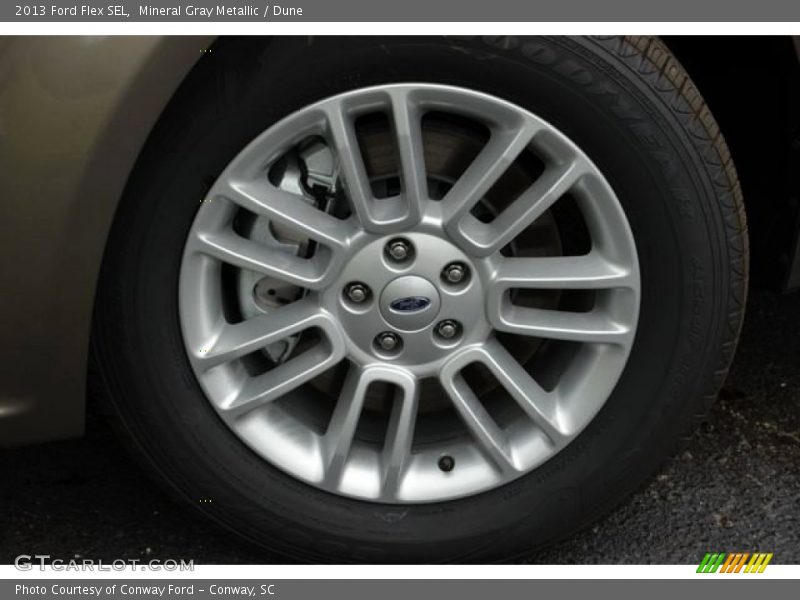  2013 Flex SEL Wheel