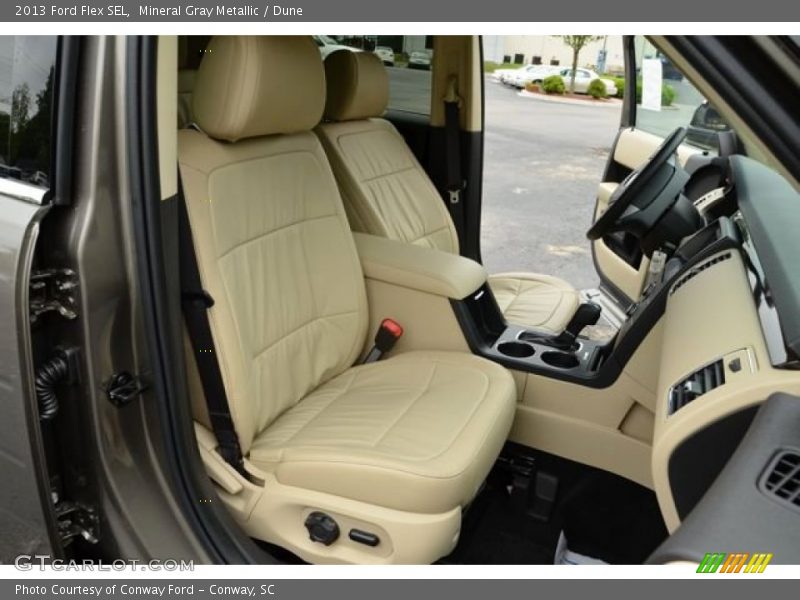  2013 Flex SEL Dune Interior
