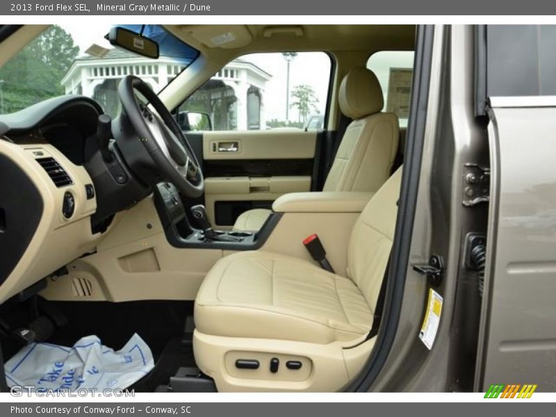  2013 Flex SEL Dune Interior