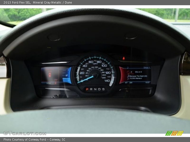  2013 Flex SEL SEL Gauges