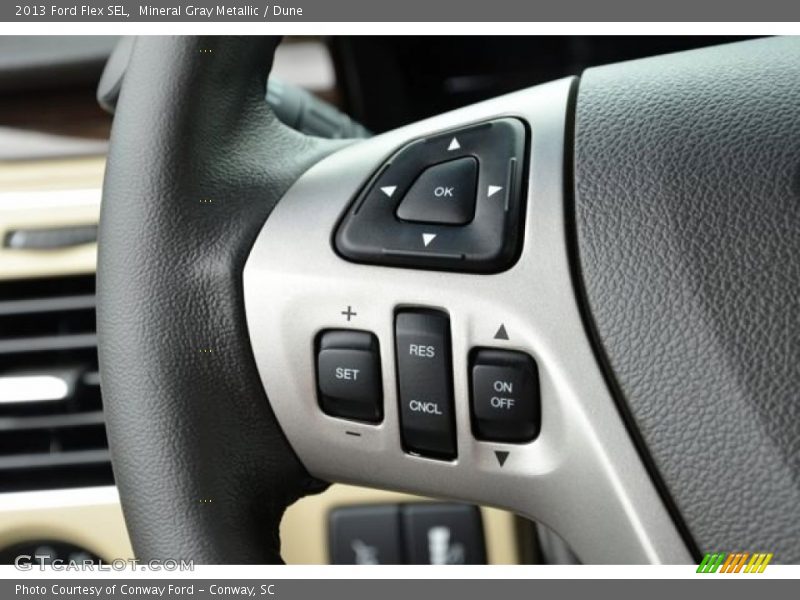 Controls of 2013 Flex SEL