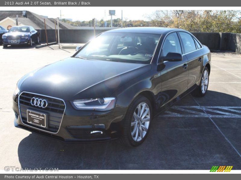 Brilliant Black / Black 2013 Audi A4 2.0T Sedan