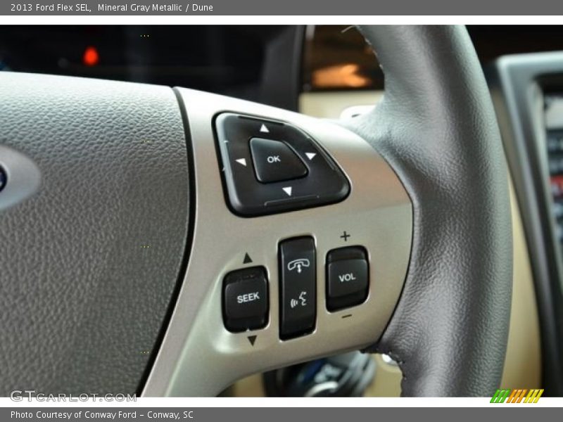 Controls of 2013 Flex SEL