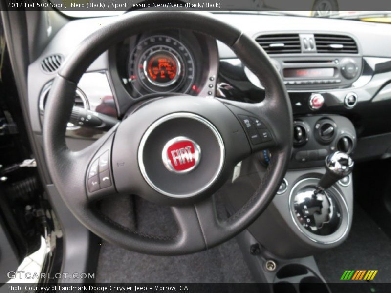  2012 500 Sport Steering Wheel